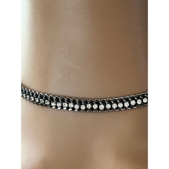 Cz Black Necklace - Picture 4 of 6